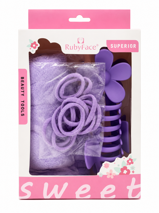 Set Para Sujetar El Cabello 5 Piezas