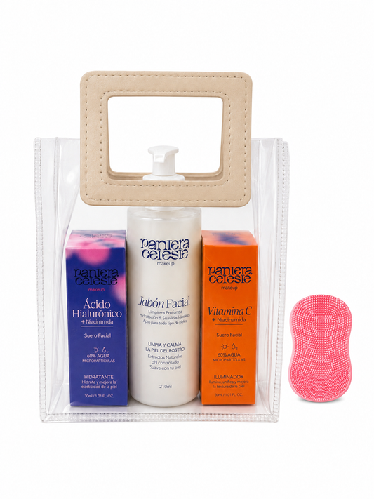 Set Skincare Pantera Celeste