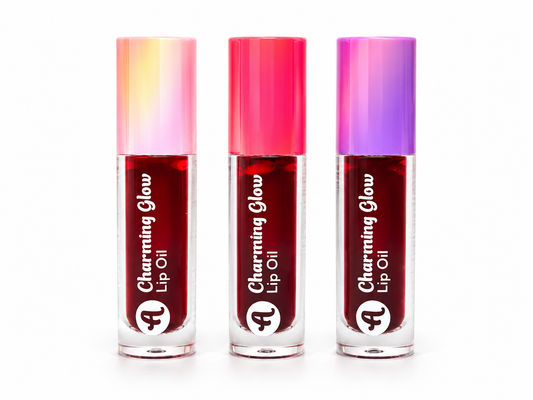 Set Tinta De Labios Charming Glow x3 Alma Beauty
