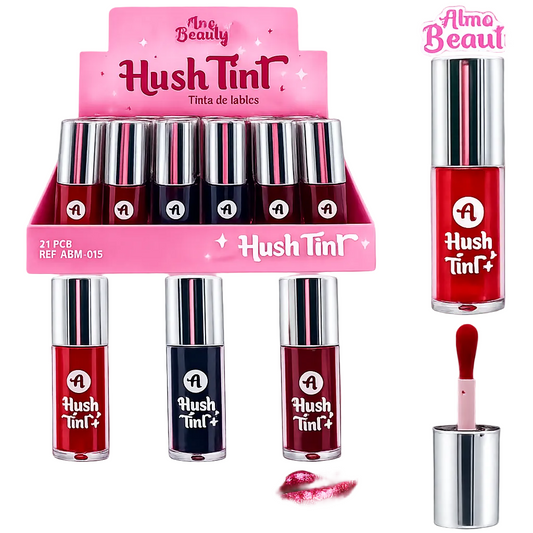 Set Tinta De Labios Hust Tint x3 Alma Beauty