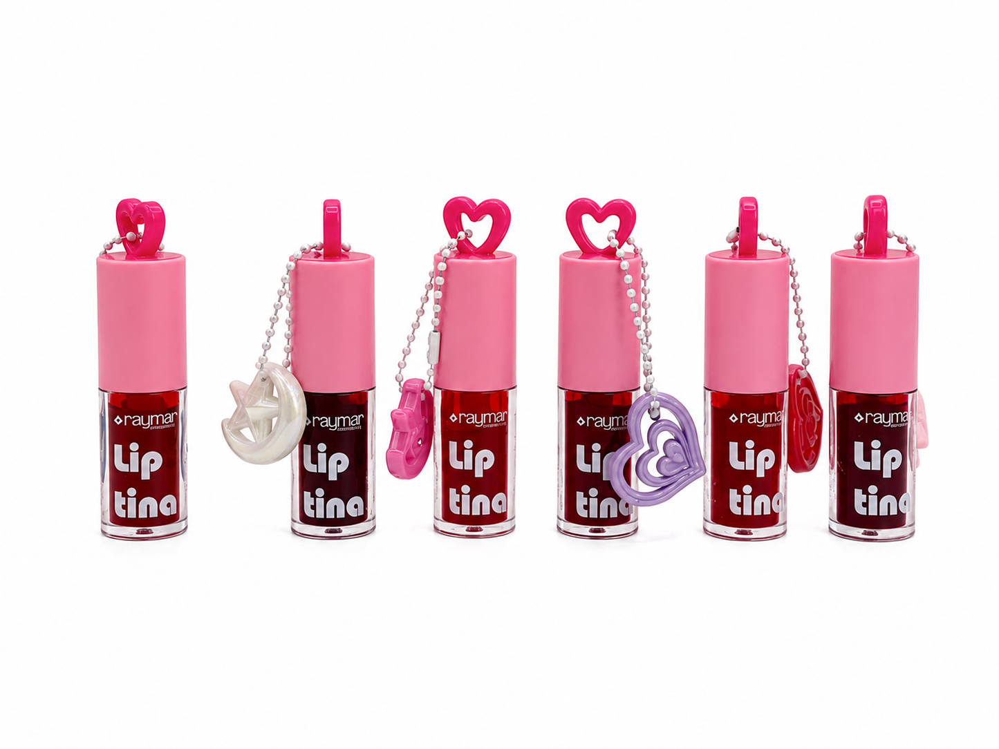 Set Tinta De Labios x6 Raymar