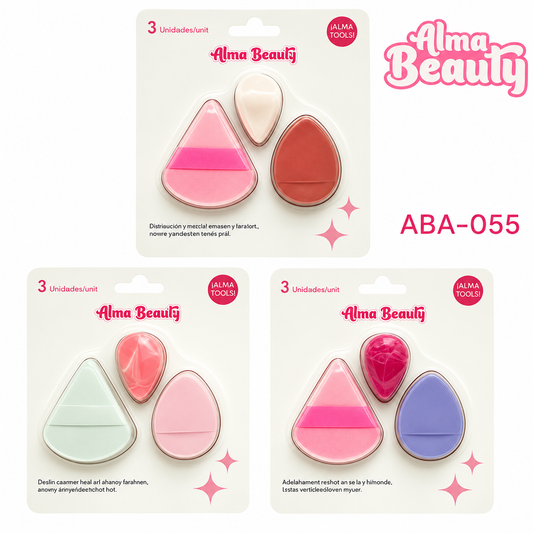 Set X3 Borlas Alma Beauty