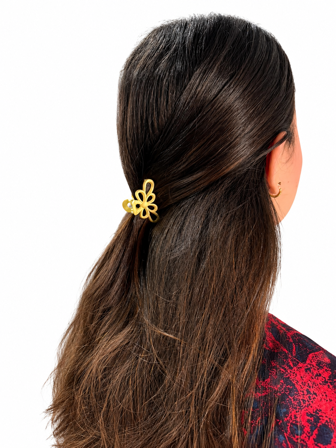 Set 2 Piezas Pinzas Para Pelo Pantera Celeste