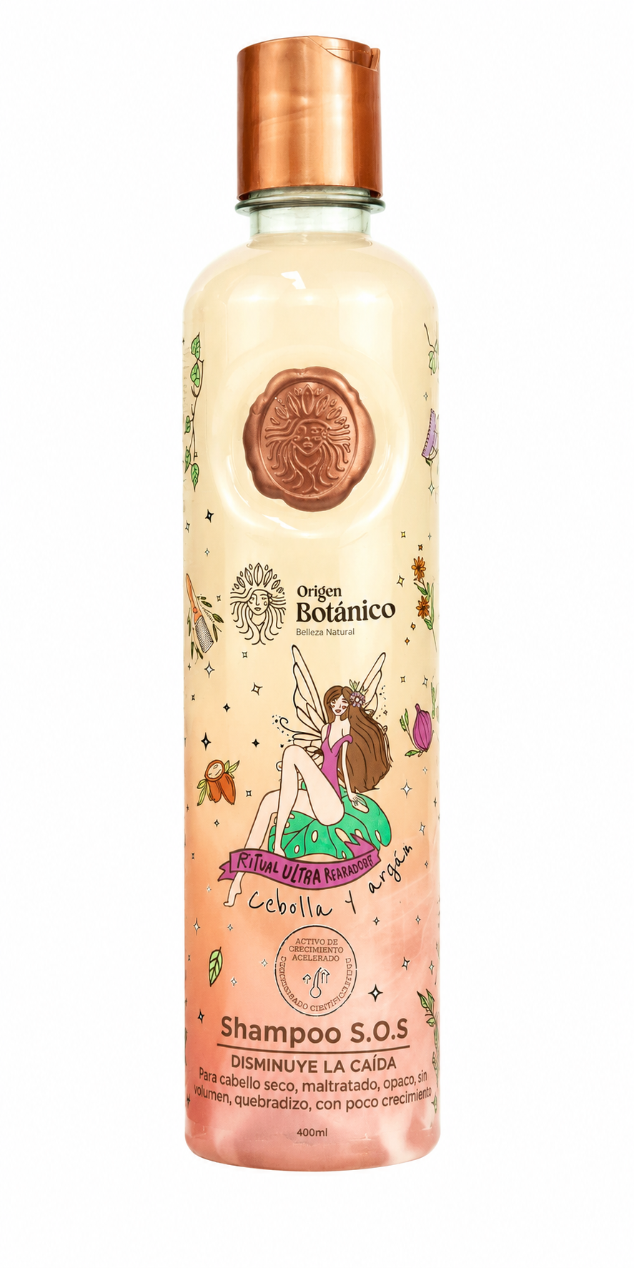 Shampoo De Cebolla Sos Ritual Botánico