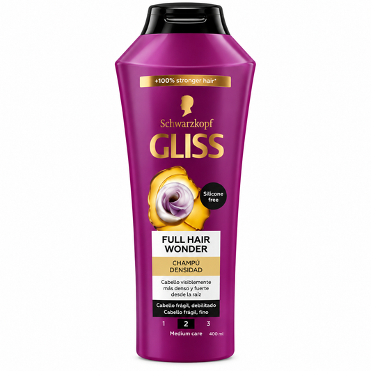 Shampoo GLISS FullHairWonder 400ml -25