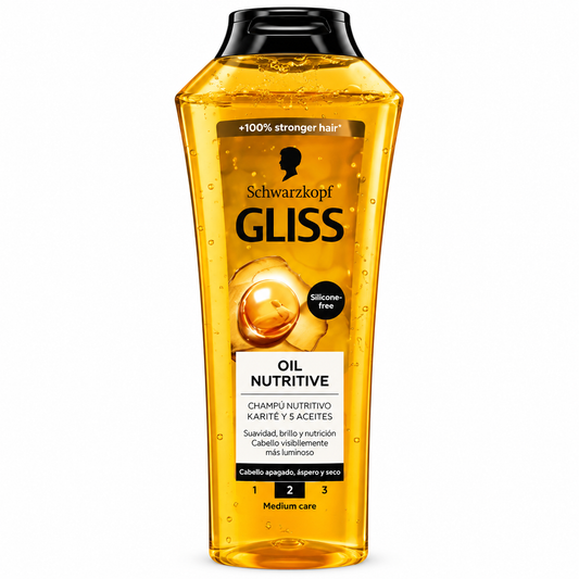 Shampoo GLISS Oil Nutritive 400ml -25