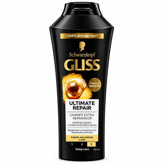 Shampoo GLISS Ultimate Repair 400ml -25