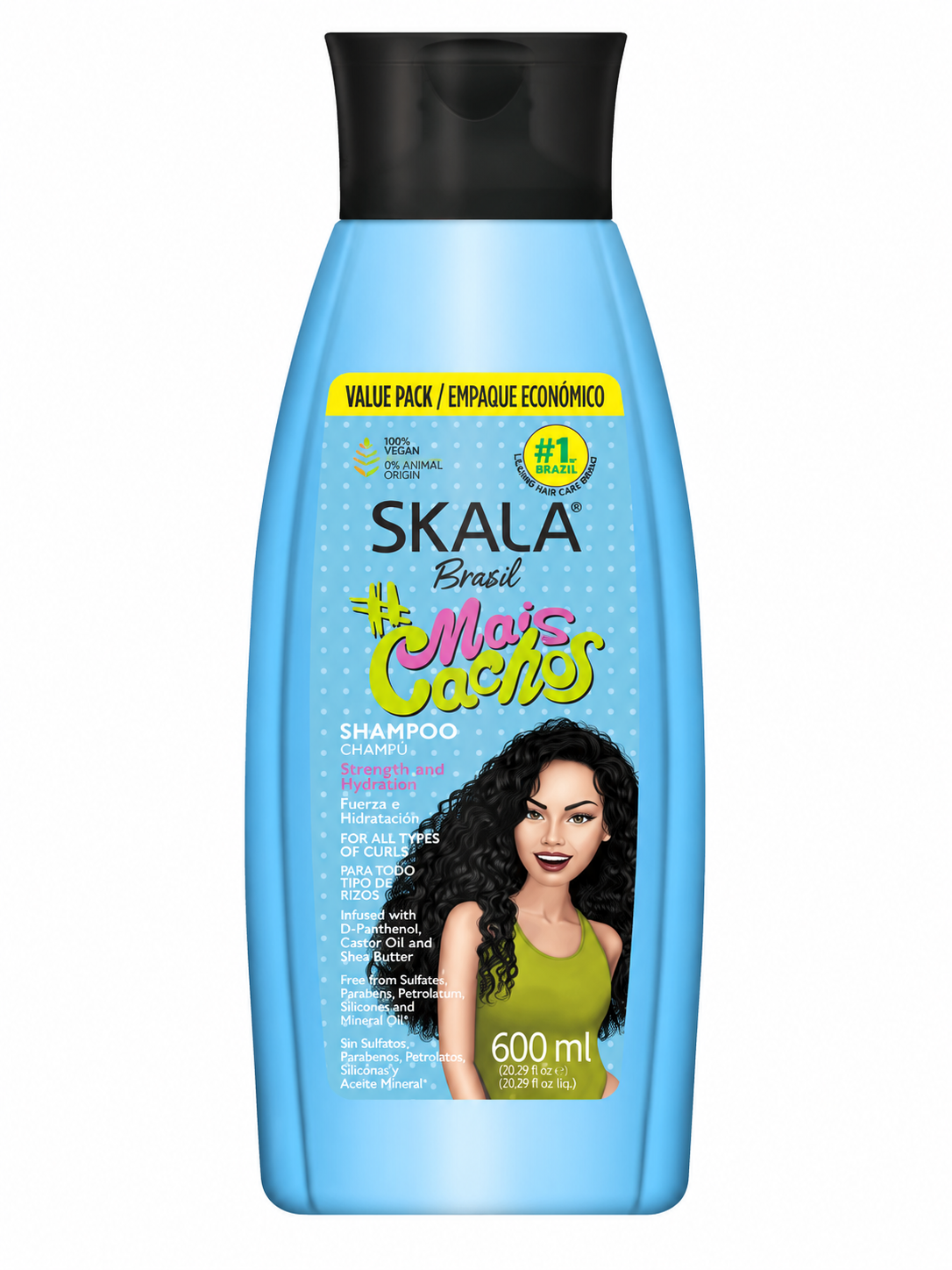 Shampoo Mais Cachos Skala