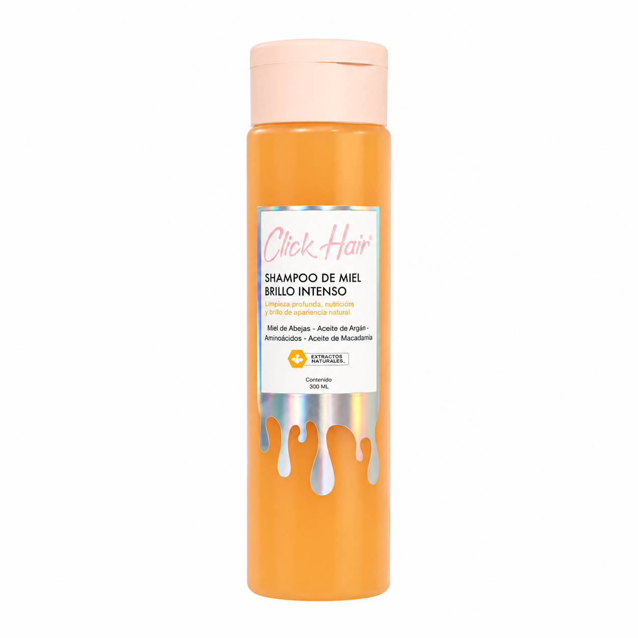 Shampoo Miel x300Ml Click Hair