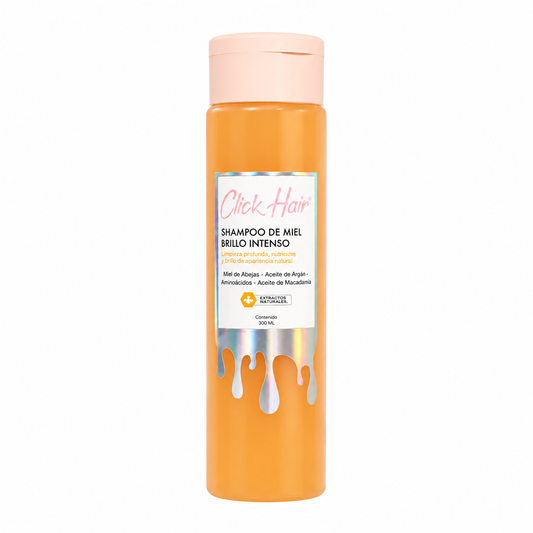 Shampoo Miel x300Ml Click Hair