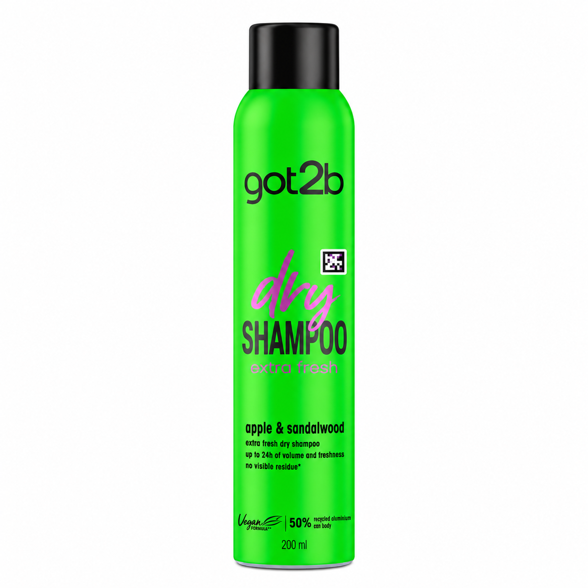 Shampoo Seco extra frescura 200ml Got2B