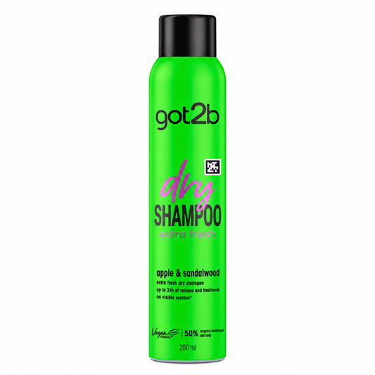 Shampoo Seco extra frescura 200ml Got2B