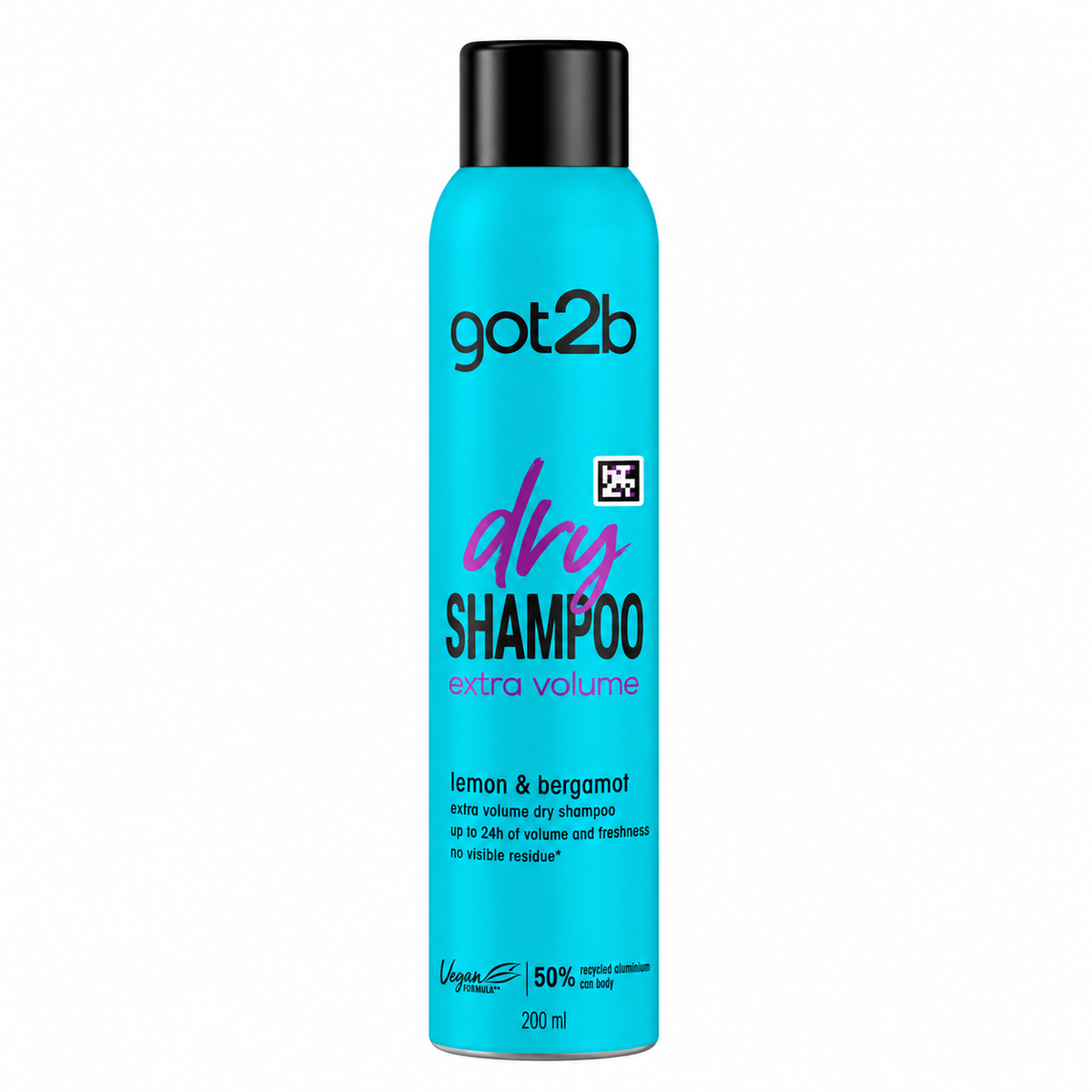 Shampoo Seco extra volumen 200ml Got2B