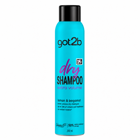 Shampoo Seco extra volumen 200ml Got2B