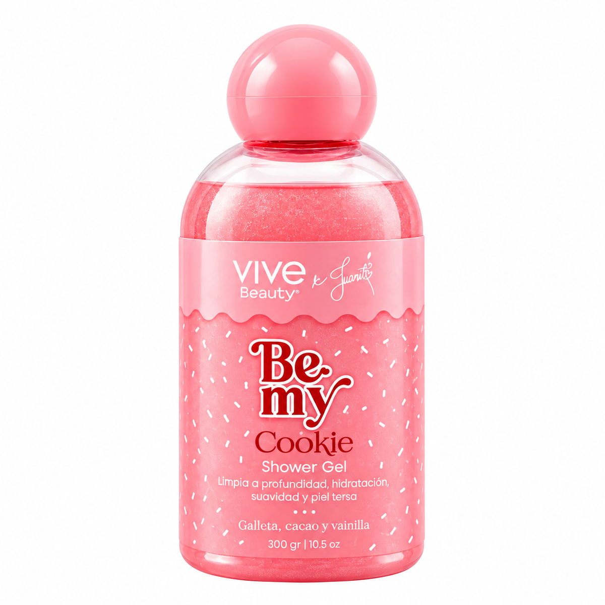 Shower Gel Be My Cookie 300G Vive Beauty