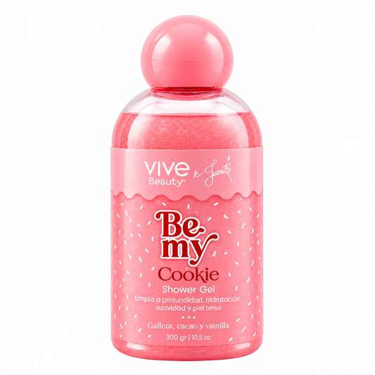 Shower Gel Be My Cookie 300G Vive Beauty