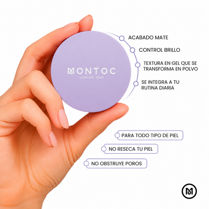 Soft Powder Gel Oil Control 5G MONTOC