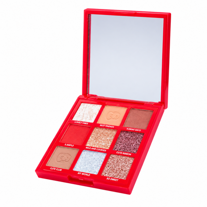 Sombra Para Ojos Hello Kitty Miis Cosmetics