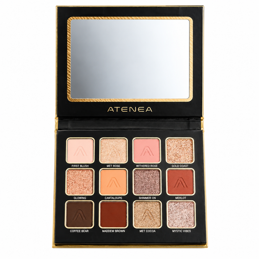 Sombras Paleta De Sombras 12 Tonos Atenea