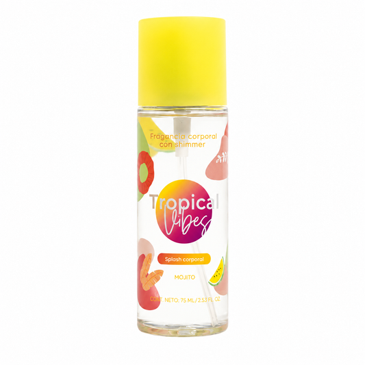 Splash Corporal Mini Tropical Vibes Mojito Miis Cosmetics