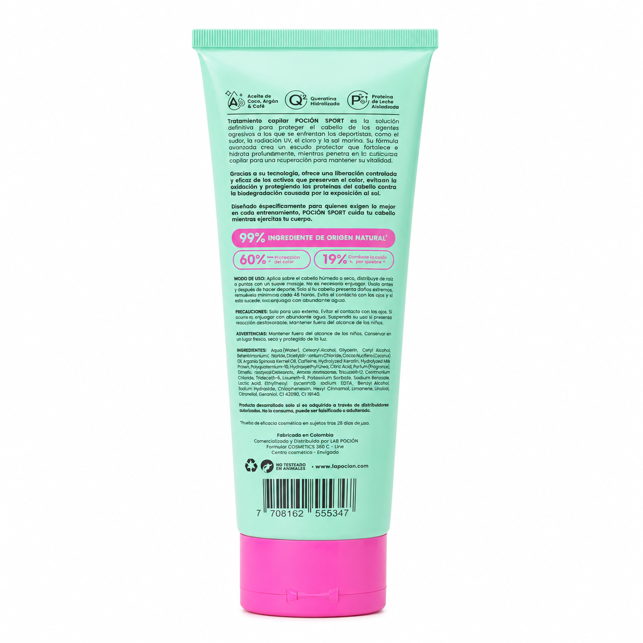 Sport Ultra Acondicionador Poción