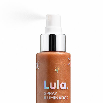 Spray Iluminador Lula