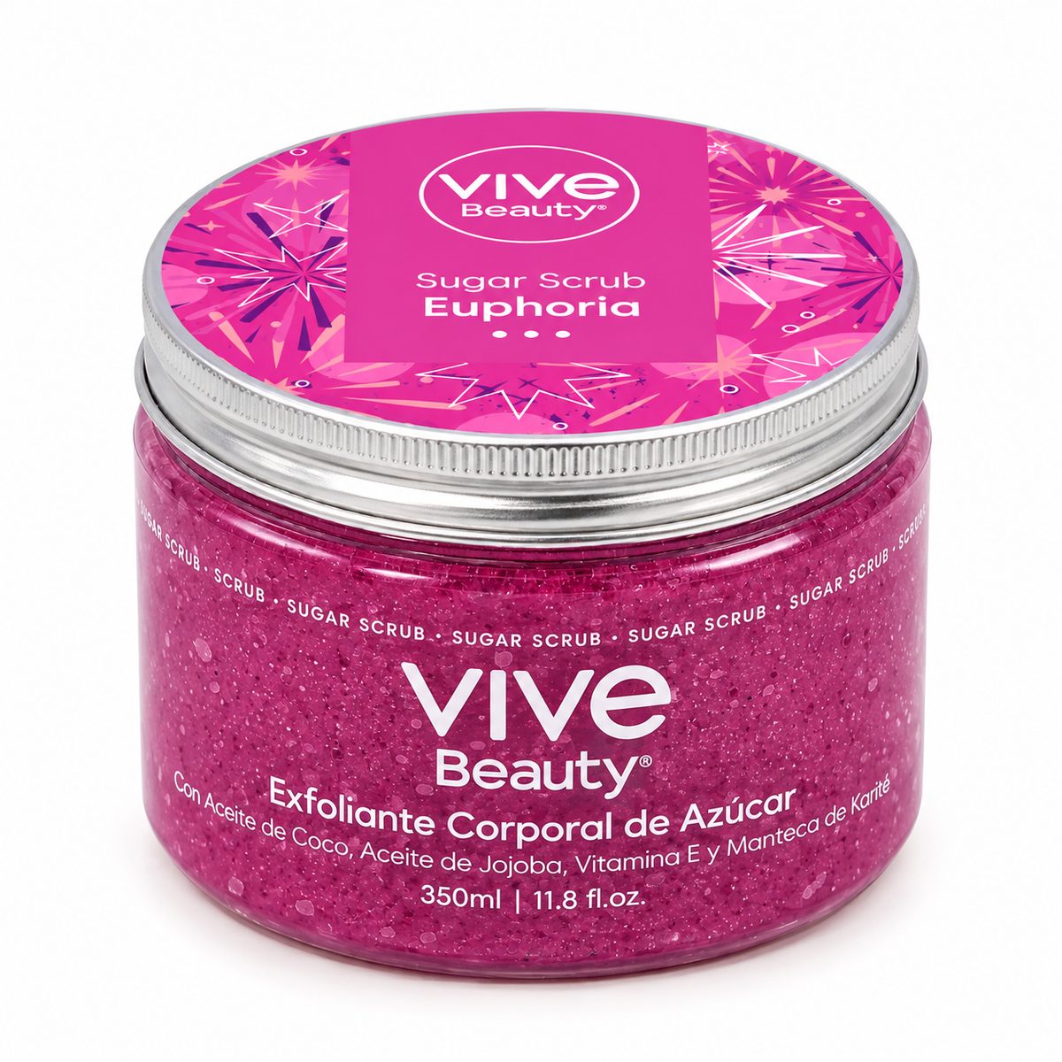 Sugar Scrub Euphoria 450 Ml Vive Beauty