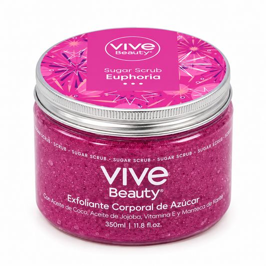 Sugar Scrub Euphoria 450 Ml Vive Beauty