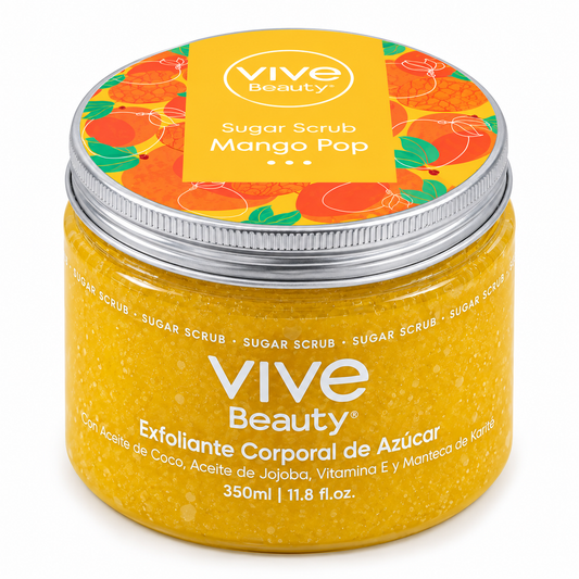 Sugar Scrub Mango Pop 450Ml Vive Beauty