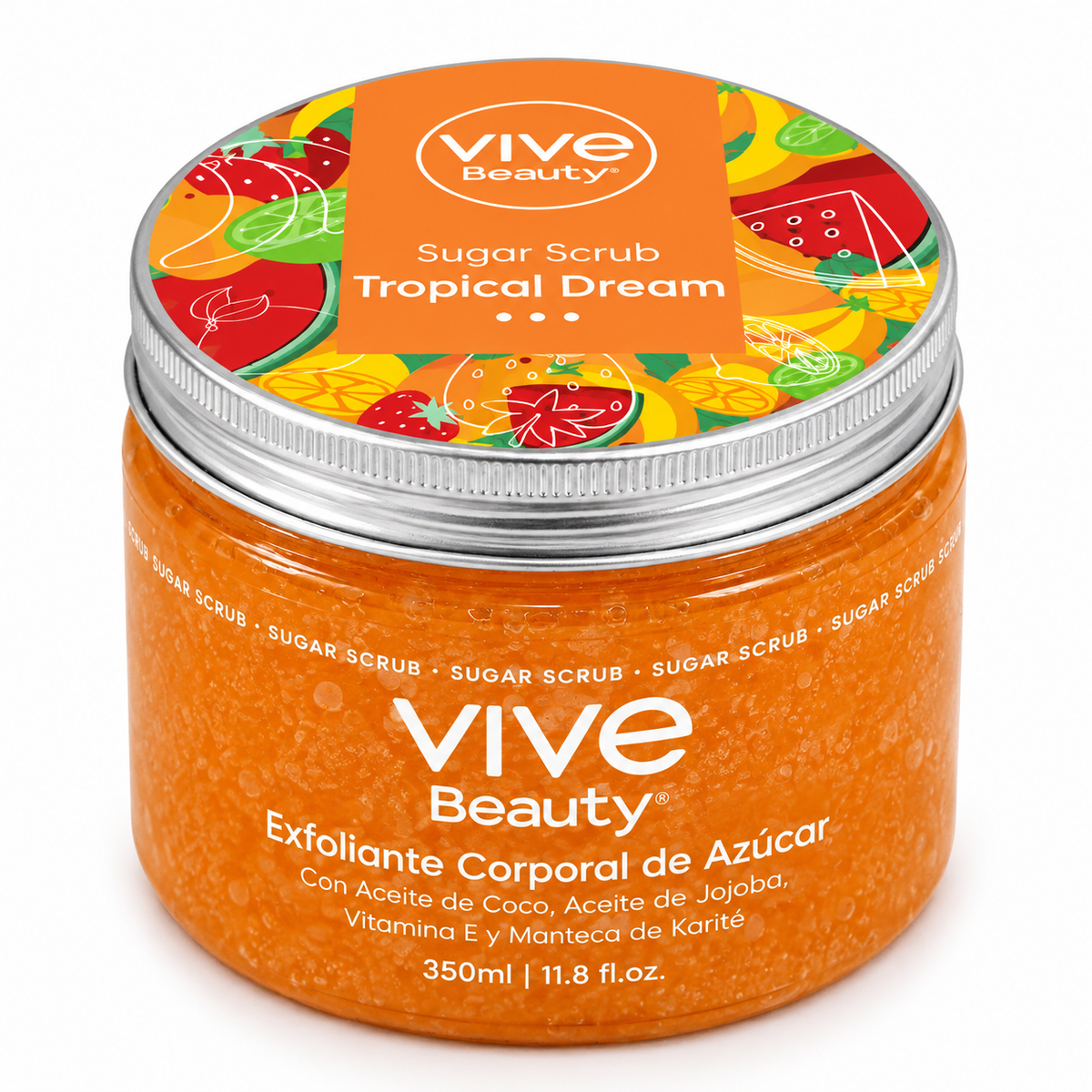 Sugar Scrub Tropical Dream 450Ml Vive Beauty