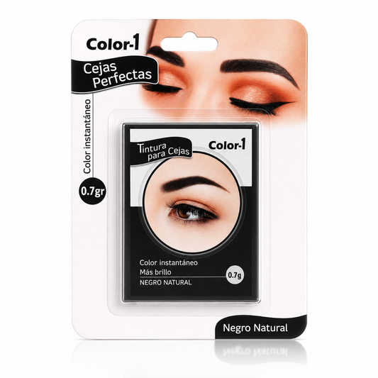 Tinte Para Cejas Negro Natural Color 1
