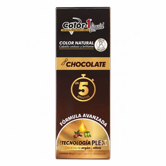 Tinte Liquido Chocolate x180 Ml Color 1