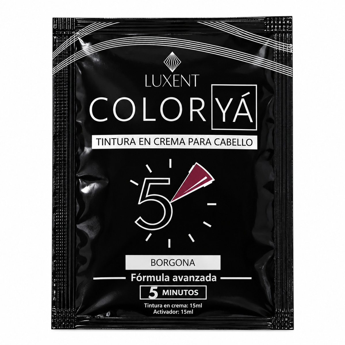 Tinte Sobre Borgoña Color Ya Sachet