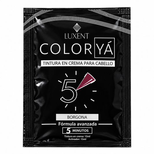 Tinte Sobre Borgoña Color Ya Sachet