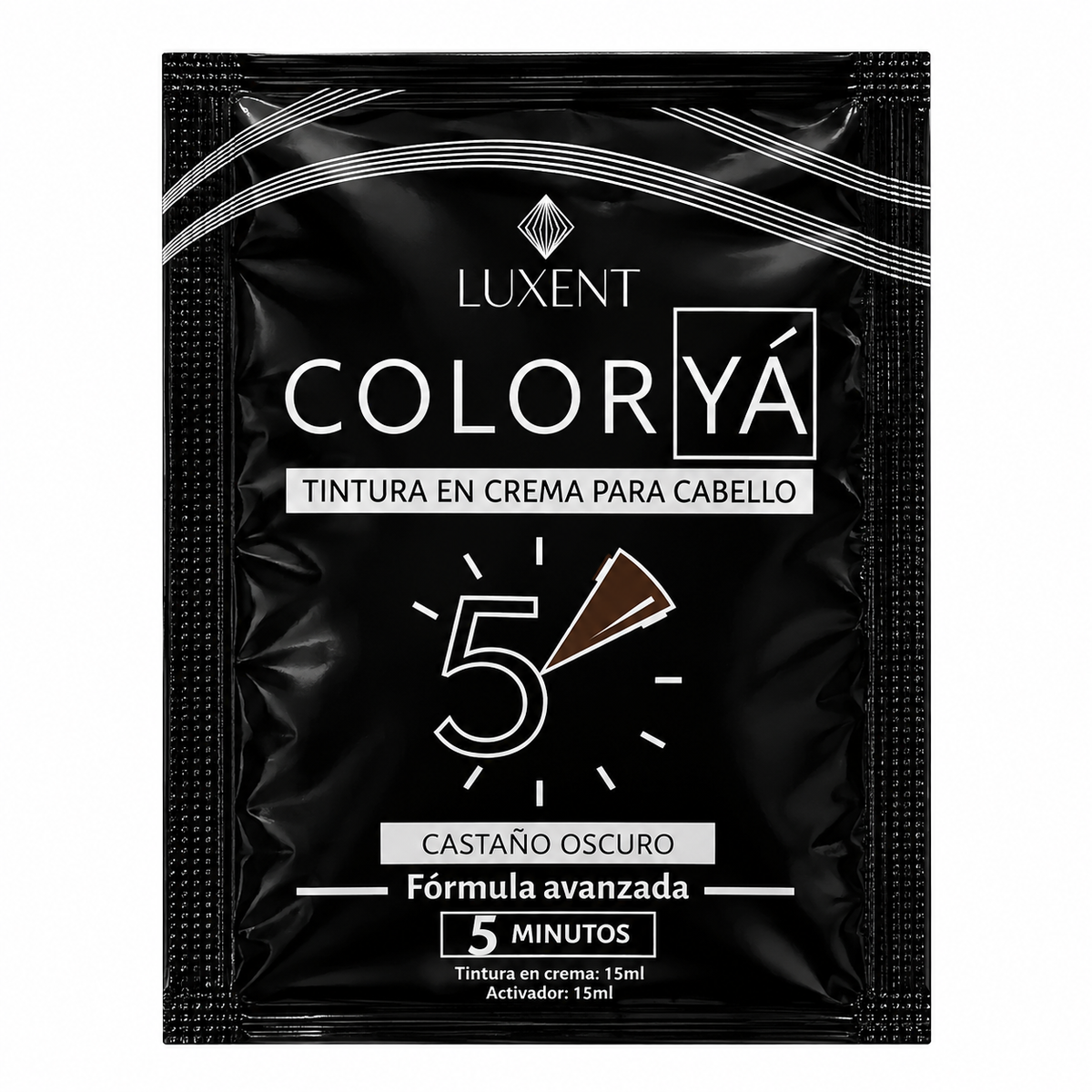 Tinte Sobre Castaño Oscuro Color Ya Sachet