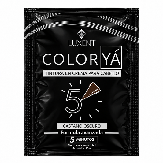 Tinte Sobre Castaño Oscuro Color Ya Sachet