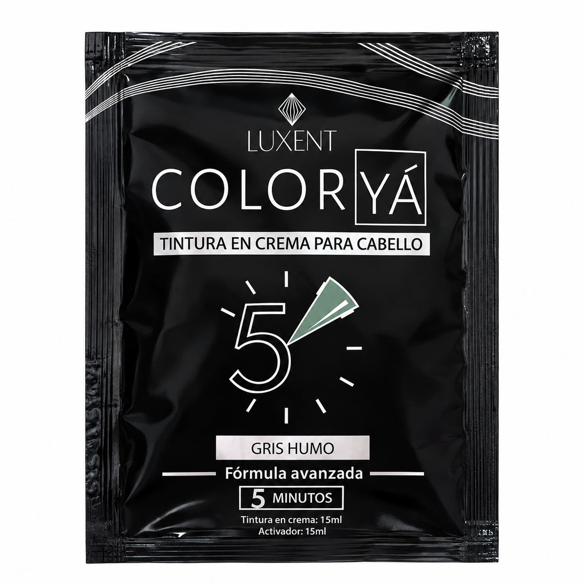 Tinte Sobre Gris Humo Color Ya Sachet