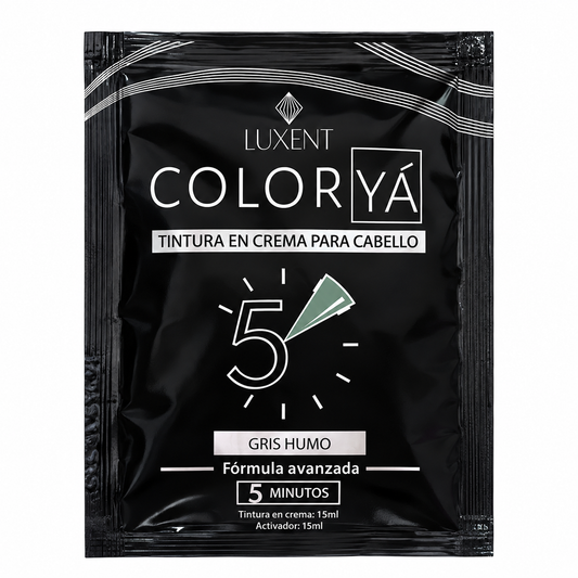 Tinte Sobre Gris Humo Color Ya Sachet