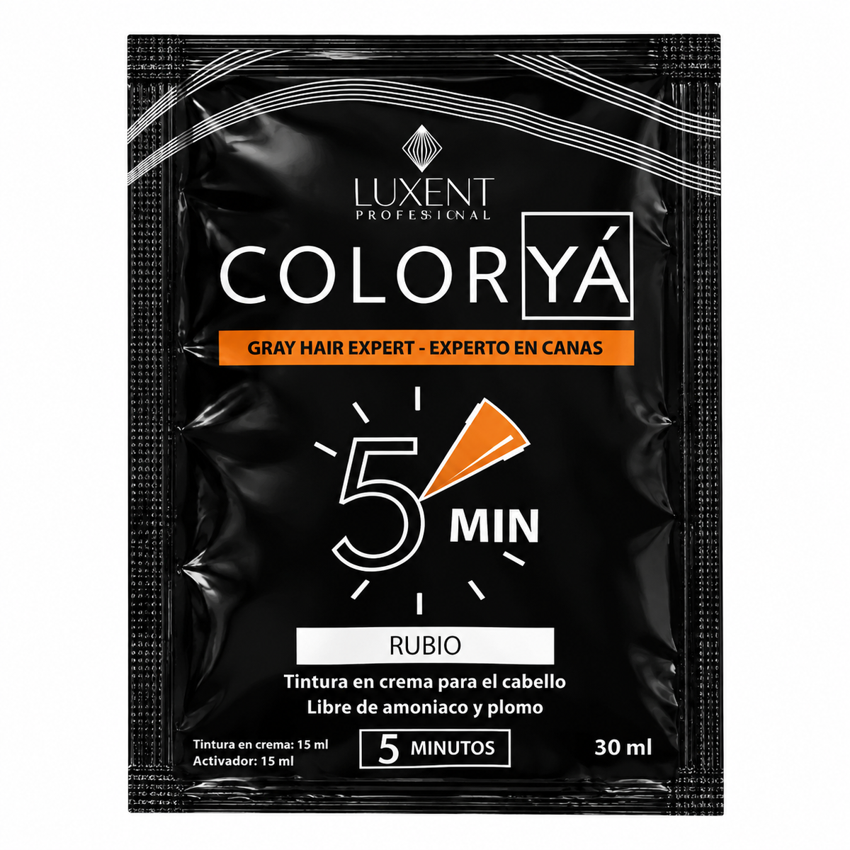 Tinte Sobre Rubio Color Ya Sachet
