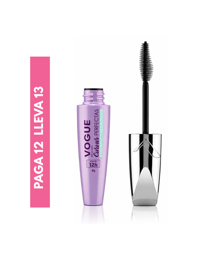 Pestañina Curvas Perfectas Washable Vogue