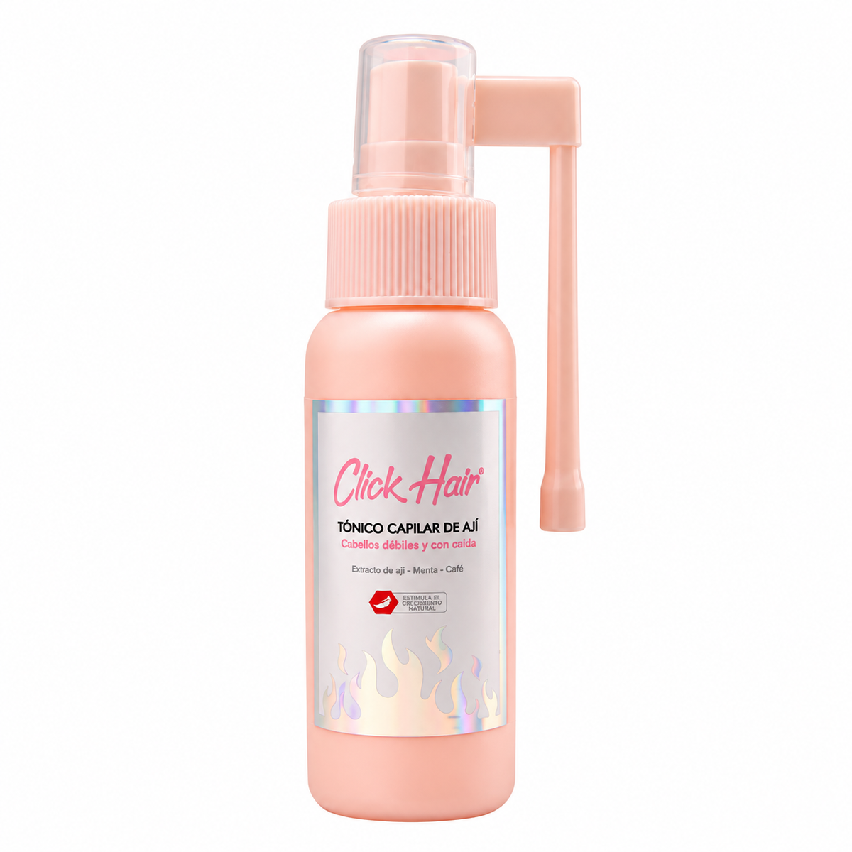 Tónico Capilar De Ají 60ml Click Hair