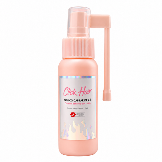 Tónico Capilar De Ají 60ml Click Hair