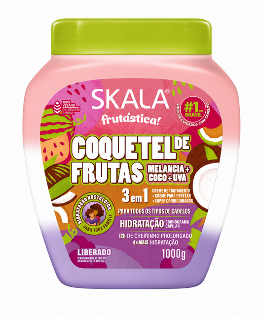Tratamiento Coctel de Frutas Skala