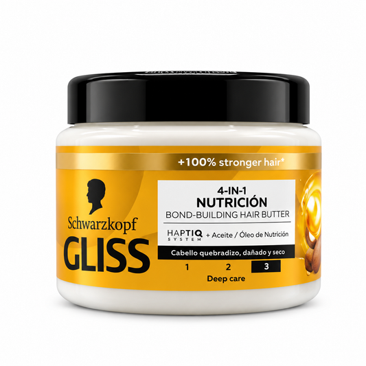 Tratamiento GLISS Oil Nutritive Mask 400ml -25