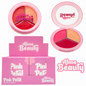 Trio De Rubores + Iluminador Alma Beauty