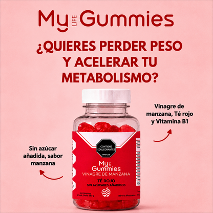 My Gummies Vinagre De Manzana