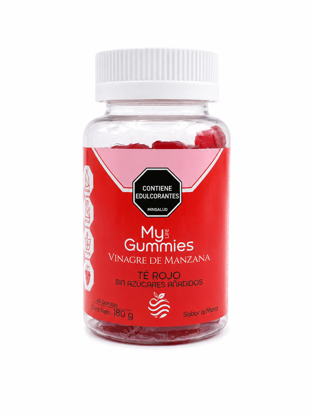 My Gummies Vinagre De Manzana