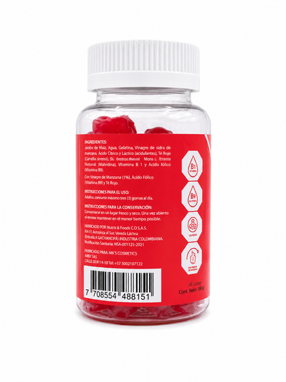 My Gummies Vinagre De Manzana