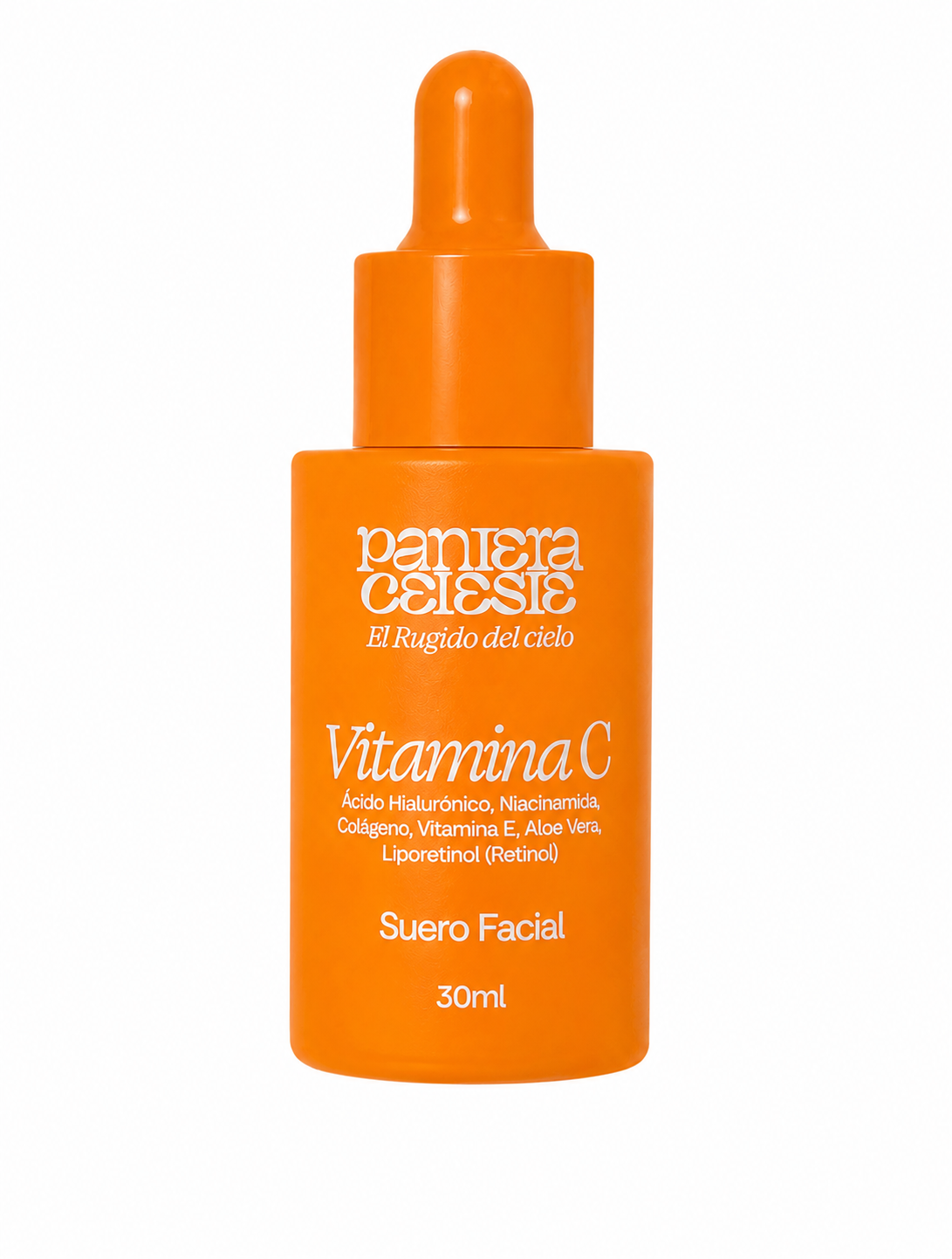 Suero Facial Vitamina C 30ml Pantera Celeste
