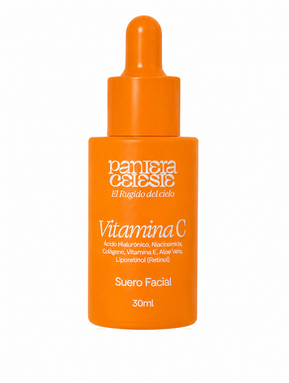 Suero Facial Vitamina C 30ml Pantera Celeste